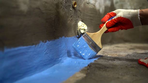 Professional waterproofing crew in Woodlawn, Woodlawn, OH